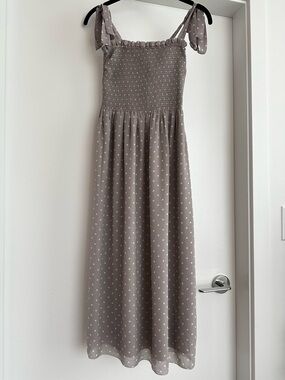 panty line in dress Part of My Charm Ribbed Cutout Maxi Dress main image 1